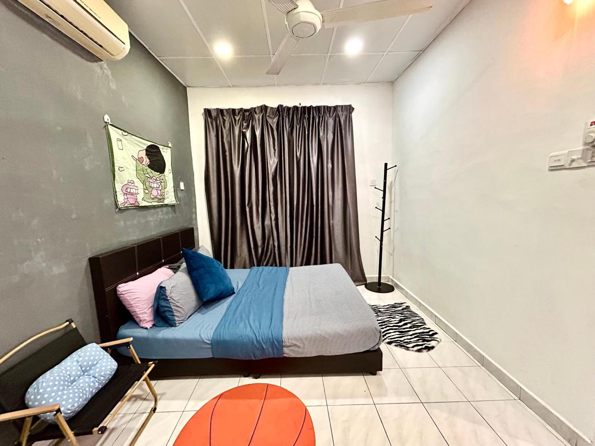 Cozy Murni 14Th Entire 3 Bedroom House At Alma Bkt Mertajam Bukit Mertajam Kültér fotó