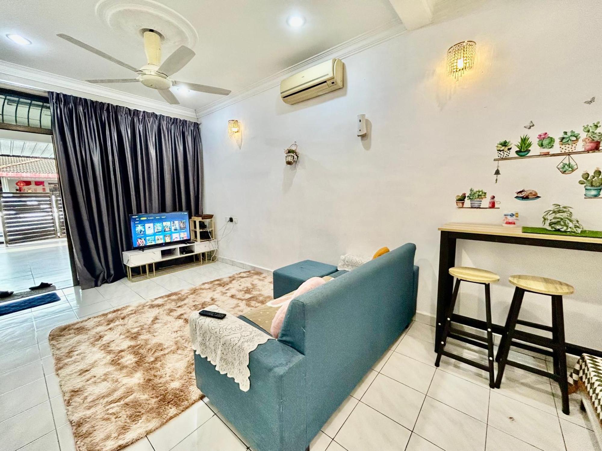 Cozy Murni 14Th Entire 3 Bedroom House At Alma Bkt Mertajam Bukit Mertajam Kültér fotó
