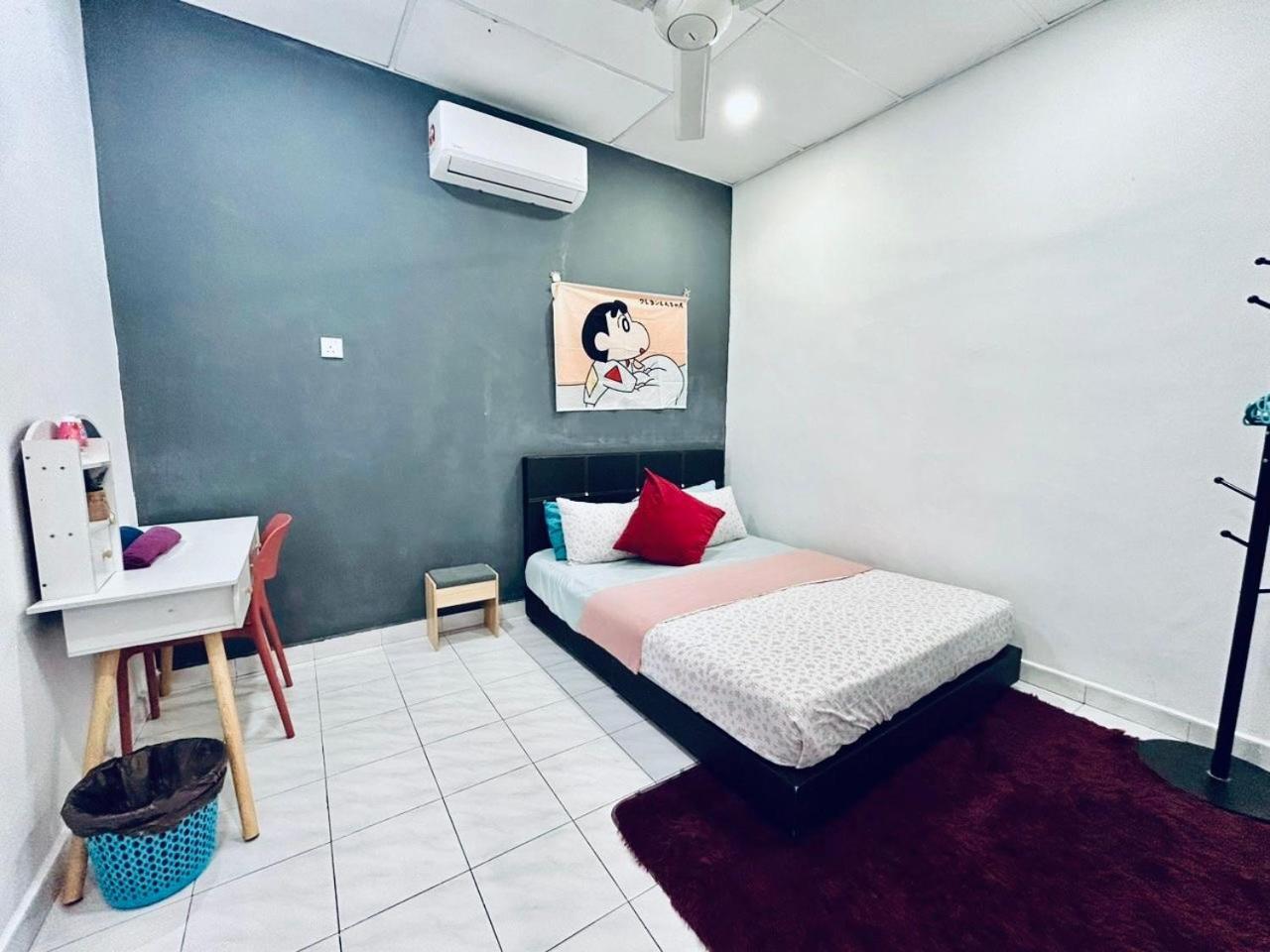 Cozy Murni 14Th Entire 3 Bedroom House At Alma Bkt Mertajam Bukit Mertajam Kültér fotó
